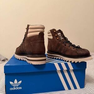 adidas x CLOT Men’s High-Top Lace-Up Boots